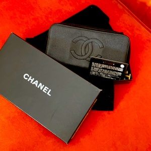 New without tags Chanel Caviar wallet